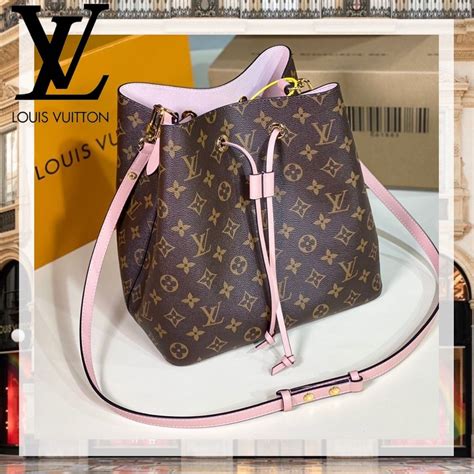 neonoe louis vuitton rosa|Louis Vuitton neonoe crossbody.